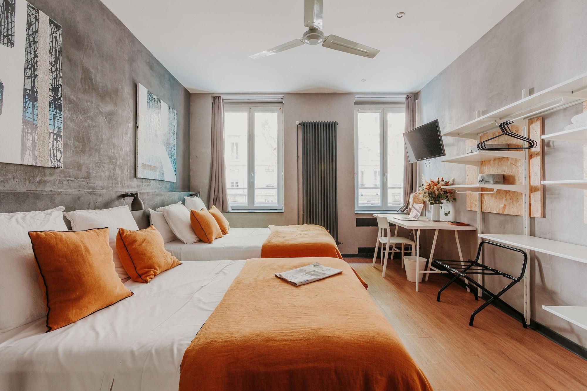 Hôtel Taggât Lyon Ngoại thất bức ảnh